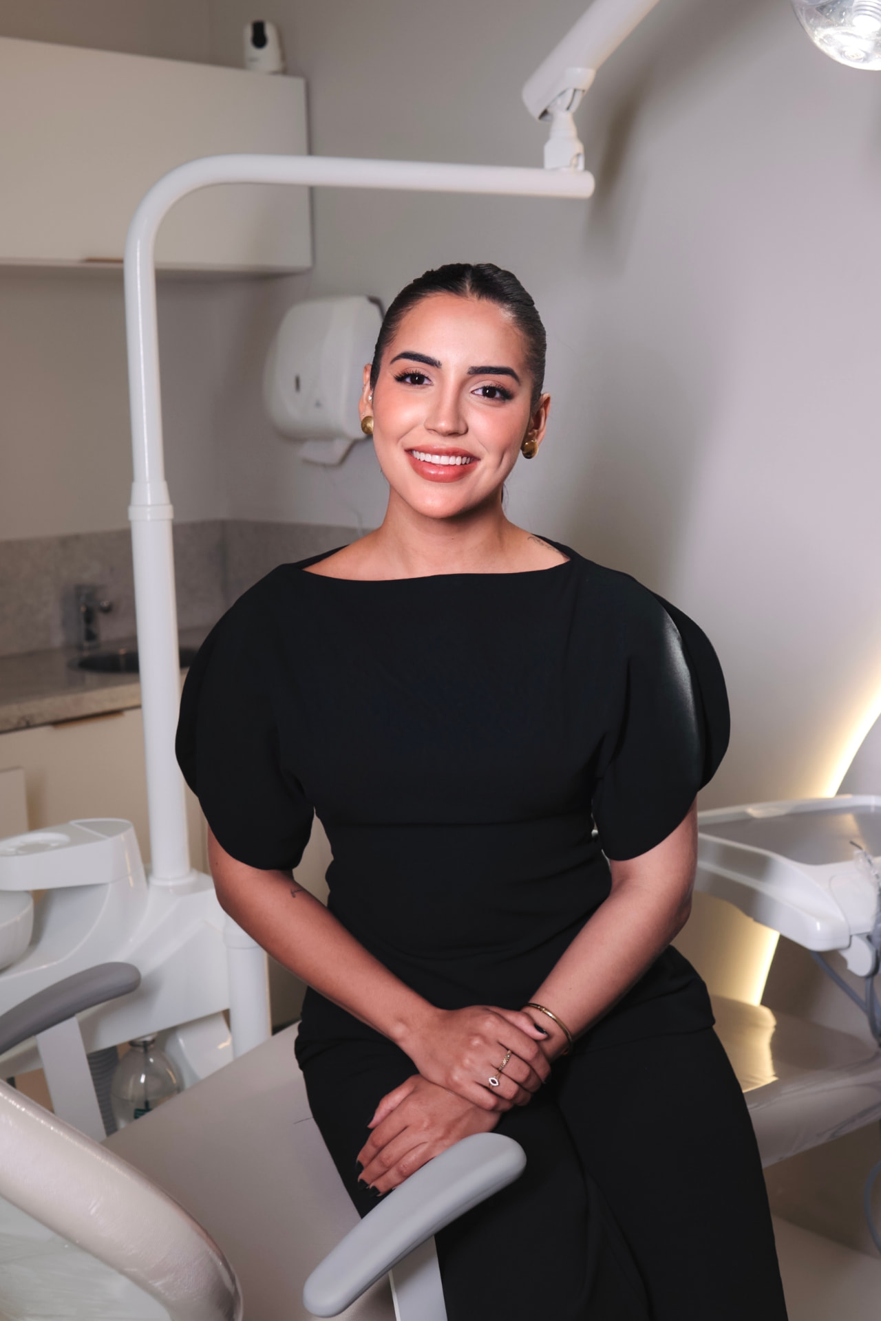 Dra. Eduarda Ribeiro, dentista com atuação em Harmonização Orofacial em Russas, Ceará
